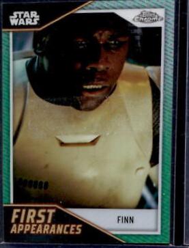 Finn #FA-13 Star Wars 2023 Topps Chrome First Appearance