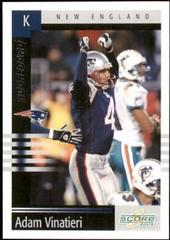 Adam Vinatieri [Scorecard] #89 Football Cards 2003 Panini Score Prices