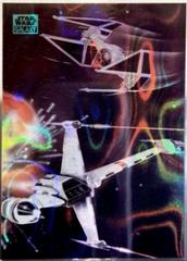 Starfighter in Battle #21 Star Wars 2024 Topps Chrome Galaxy Prices