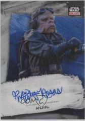 Misty Rosas [Blue Refractor] #GA-MR Star Wars 2022 Topps Galaxy Chrome Autograph Prices