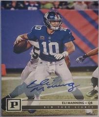 Eli Manning [Autograph] #210 Football Cards 2018 Panini Prices