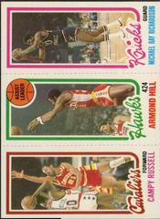 Russell, Hill, Richardson Basketball Cards 1980 Topps Prices