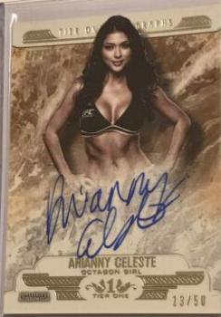 Arianny Celeste #T1A-AC Ufc Cards 2017 Topps UFC Knockout Tier One Autographs