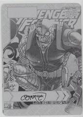 Deathlok [Printing Plate] #23 Marvel 2022 Upper Deck Annual Prices