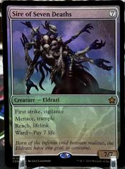 Sire of Seven Deaths [Foil] #1 Magic Foundations Prices