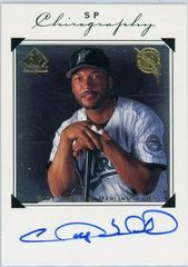 Gary Sheffield #GS Baseball Cards 1998 SP Authentic Chirography Prices