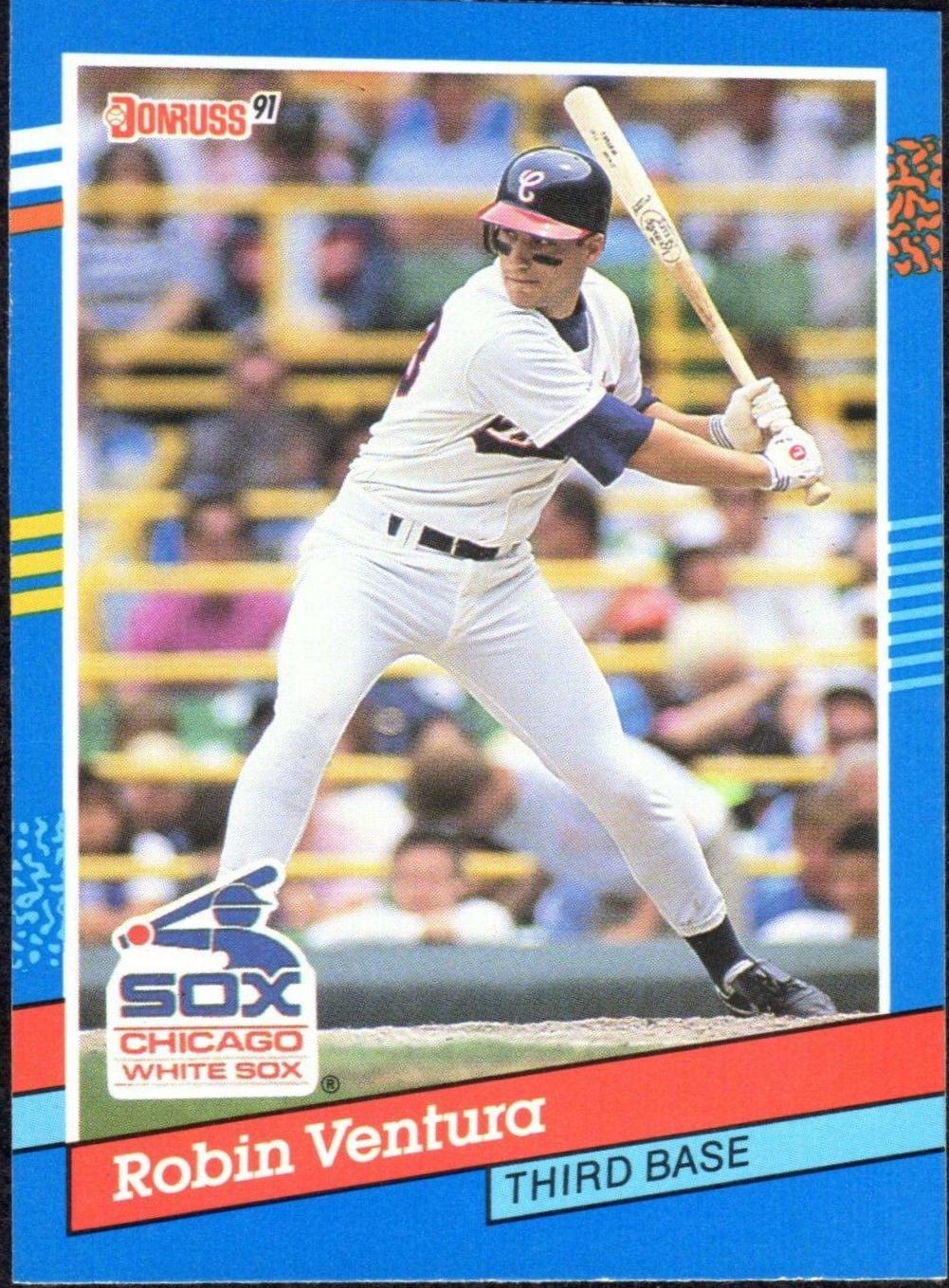 robin-ventura-315-prices-1991-donruss-baseball-cards