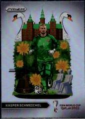 Kasper Schmeichel #7 Soccer Cards 2022 Panini Prizm World Cup National Landmarks Prices