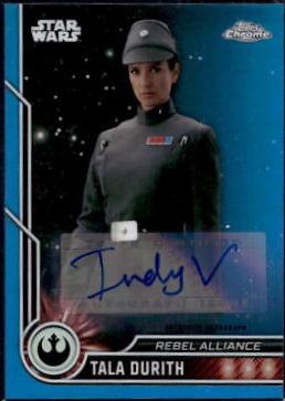 Tala Durith [Blue Refractor] #14 Star Wars 2023 Topps Chrome