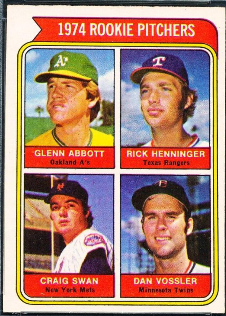 Rookie Pitchers #602 Baseball Cards 1974 O Pee Chee