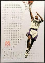 Ray Allen #25F Basketball Cards 1998 Skybox Molten Metal Fusion Prices