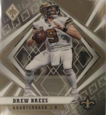 Drew Brees #10 Football Cards 2020 Panini Phoenix