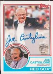 Joe Castiglione #FFA-JC Baseball Cards 2017 Topps Archives Fan Favorites Autographs Prices