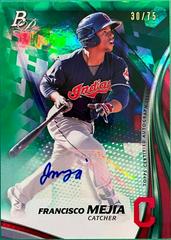 Francisco Mejia [Green] #TPA-FM Baseball Cards 2017 Bowman Platinum Top Prospects Autographs Prices