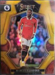 Marcus Rashford [Gold] #206 Prices | 2022 Panini Select Premier League |  Soccer Cards