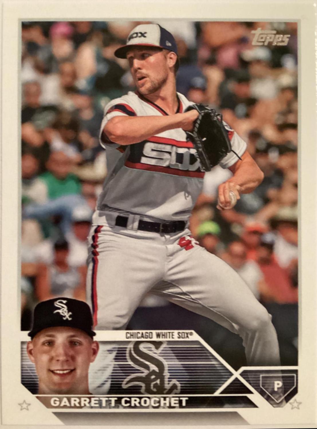 Garrett Crochet US39 Prices 2023 Topps Update Baseball Cards