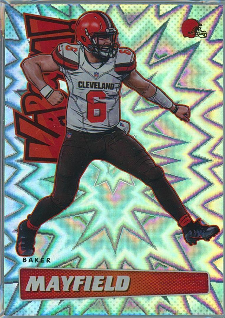 Hot Baker Mayfield Genesis SGC 9.5