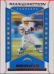 Austin Ekeler [Orange] #MM-9 Football Cards 2022 Panini Rookies & Stars Man In Motion Prices