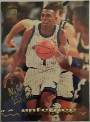 Anfernee Hardaway Prices Rookie Stadium Club Basketball