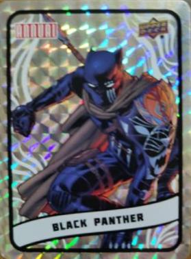 Black Panther #B2 Marvel 2023 Upper Deck Annual Backscatters