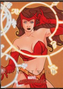 Scarlet Witch #72 Marvel 2008 Masterpieces