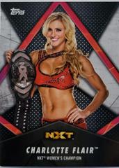 Charlotte Flair #WC-12 Wrestling Cards 2018 Topps WWE Women's Division Champion Prices