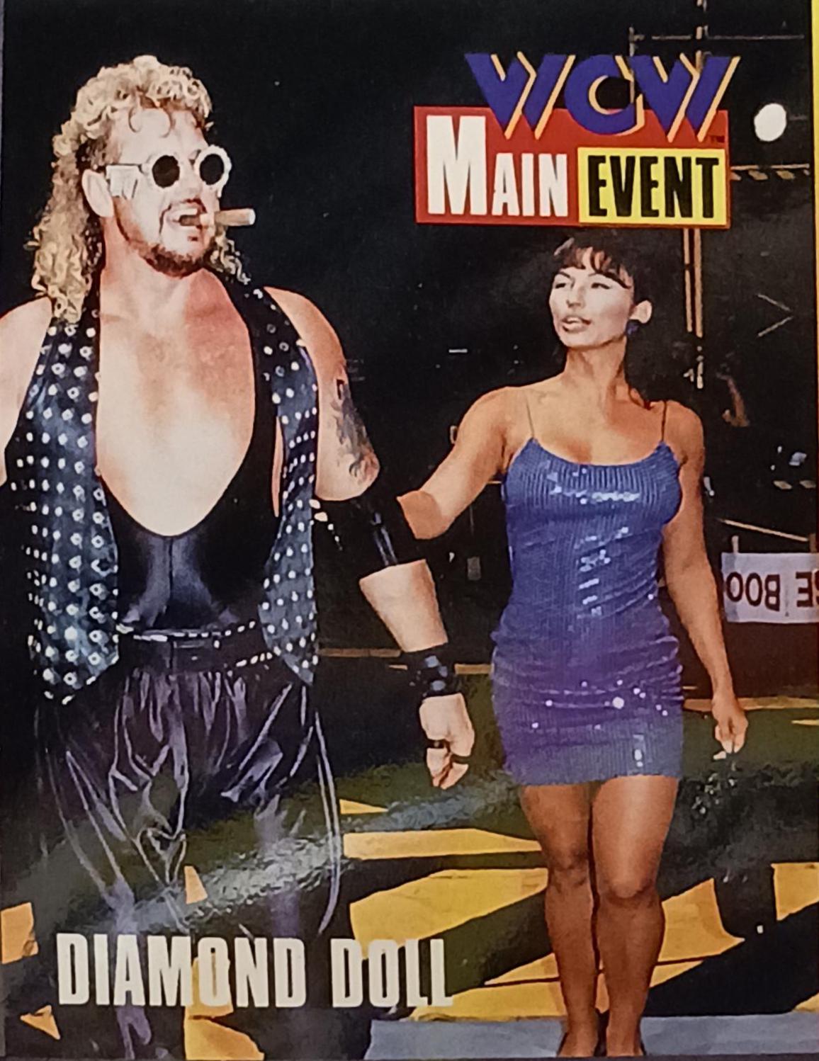 Diamond Doll #52 Prices | 1995 Cardz WCW Main Event | Wrestling Cards