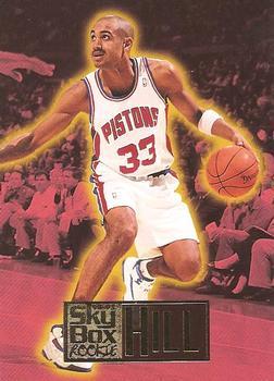 Grant Hill #226 Basketball Cards 1994 SkyBox