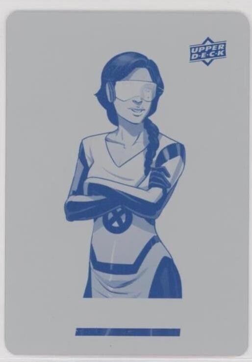 Trinary [Printing Plate] #91 Marvel 2021 Upper Deck Annual