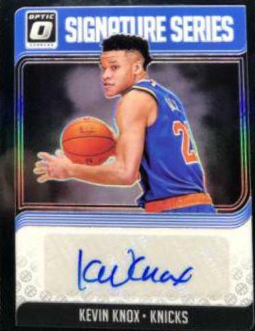 Kevin Knox #KKX Basketball Cards 2018 Panini Donruss Optic Signature Series