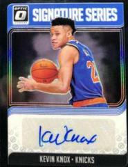 Kevin Knox #KKX Basketball Cards 2018 Panini Donruss Optic Signature Series Prices