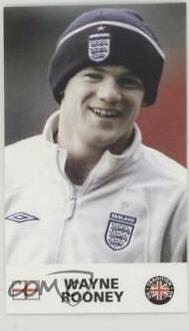 Wayne Rooney Soccer Cards 2006 UK Traditions Football World Stars