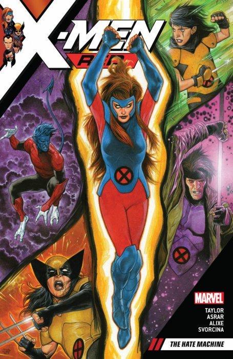 X-Men: Red: Hate Machine [Paperback] #1 (2018) Comic Books X-Men: Red