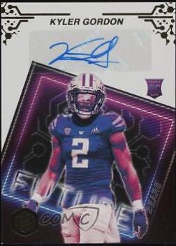 Kyler Gordon #FS-KG Football Cards 2022 Panini Elements Future Signs Autographs