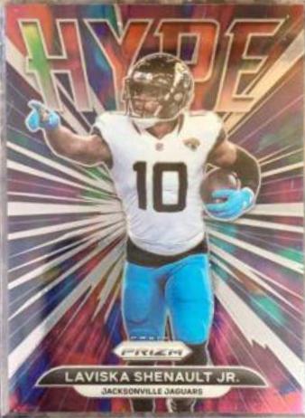 2021 top Panini Prizm Hype Disco Prizm #H-11 Laviska Shenault Jr. CGG 10 Gem Mint