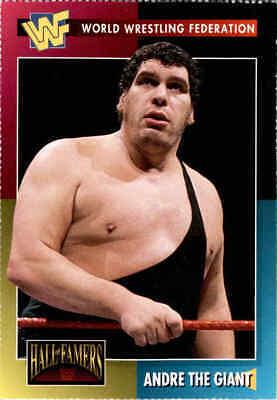 Andre the Giant #5 Wrestling Cards 1995 WWF Magazine