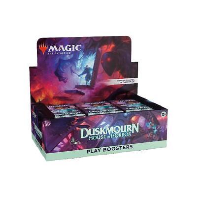 Booster Box [Play] Magic Duskmourn: House of Horror