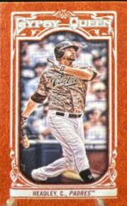 Chase Headley #193 Baseball Cards 2013 Topps Gypsy Queen