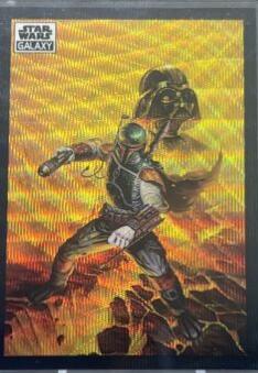 An Enemy of the Empire #62 Star Wars 2022 Topps Galaxy Chrome