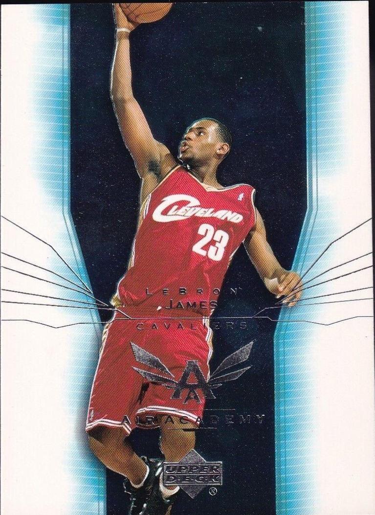 2003-04 outlets Upper Deck - Air Academy #AA3 LeBron James (RC)