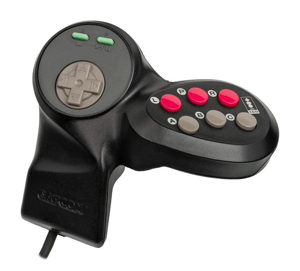 Capcom Real Pad Soldier Controller JP 3DO