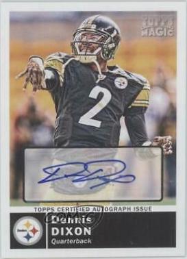 Dennis Dixon [Autograph] #245 Football Cards 2010 Topps Magic