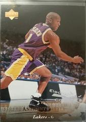 Anthony Peeler #210 Basketball Cards 1995 Upper Deck Electric Court Prices