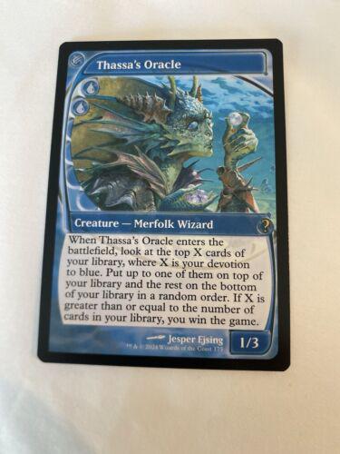 Thassa's Oracle #175 Magic Mystery Booster 2