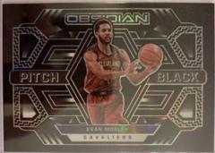 Evan Mobley #15 Basketball Cards 2021 Panini Obsidian Pitch Black Prices