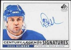 Doug Gilmour #CL-DG Hockey Cards 2020 SP Signature Edition Legends Century Prices