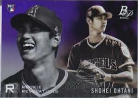 2018 Bowman Platinum Shohei Ohtani RC Rookie outlets Revalations RR-9