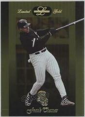 Frank Thomas [Gold] #23 Baseball Cards 1996 Leaf Limited Prices