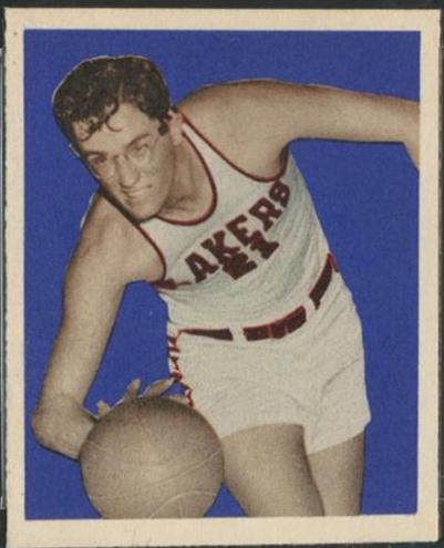 George Mikan #69 Basketball Cards 1948 Bowman