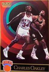 Charles Oakley #191 Basketball Cards 1990 Skybox Prices